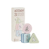 Mummi musikkformer - 3pk