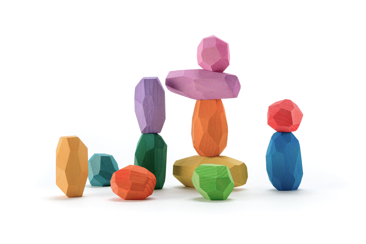 Stablesteiner - 12 deler