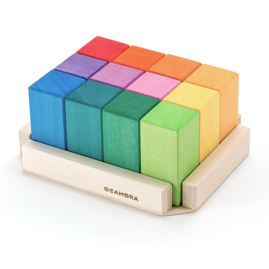 Rektangulære prismer - 12 deler