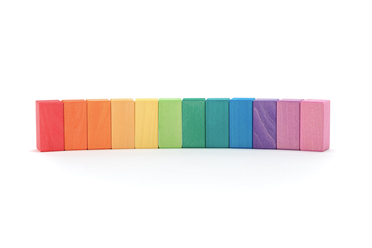 Rektangulære prismer - 12 deler