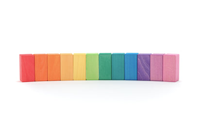 Rektangulære prismer - 12 deler