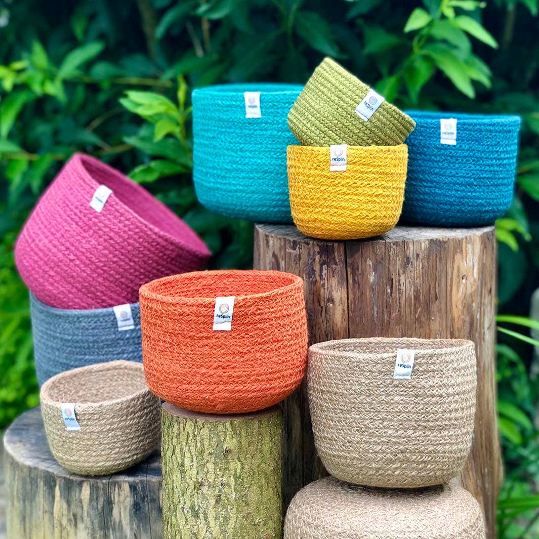 3pk høye jutekurver - Nøytral
