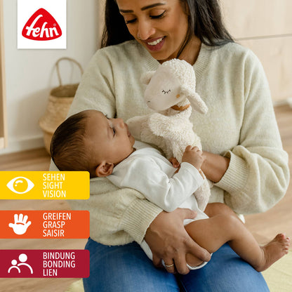 Hånddukke - Hvit sau