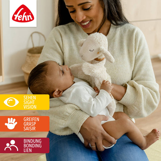 Hånddukke - Hvit sau