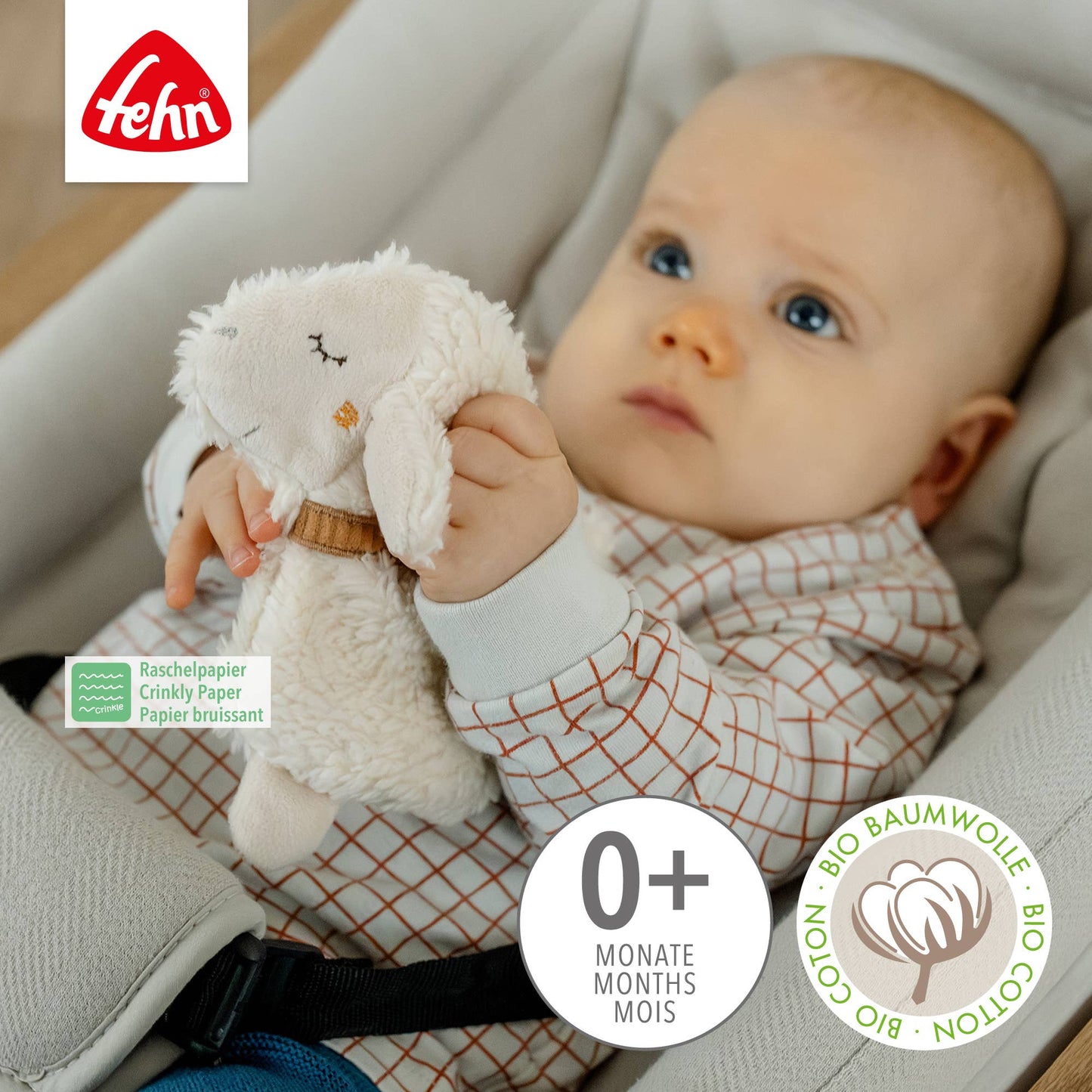 Knitrende natursau
