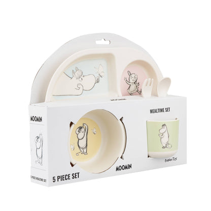 Moomin spisesett - 5 deler