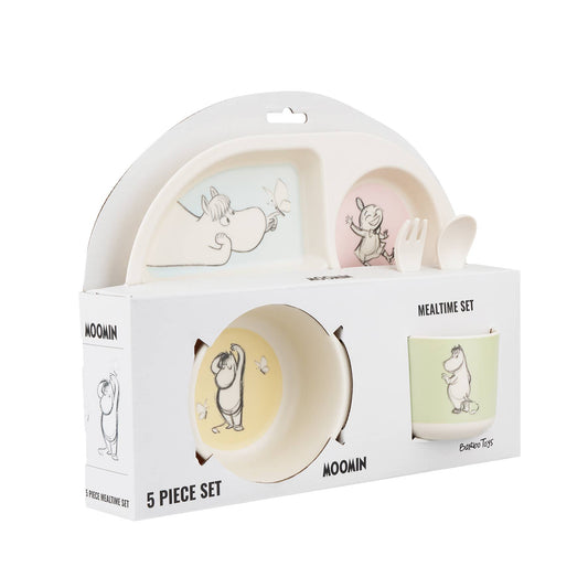 Moomin spisesett - 5 deler