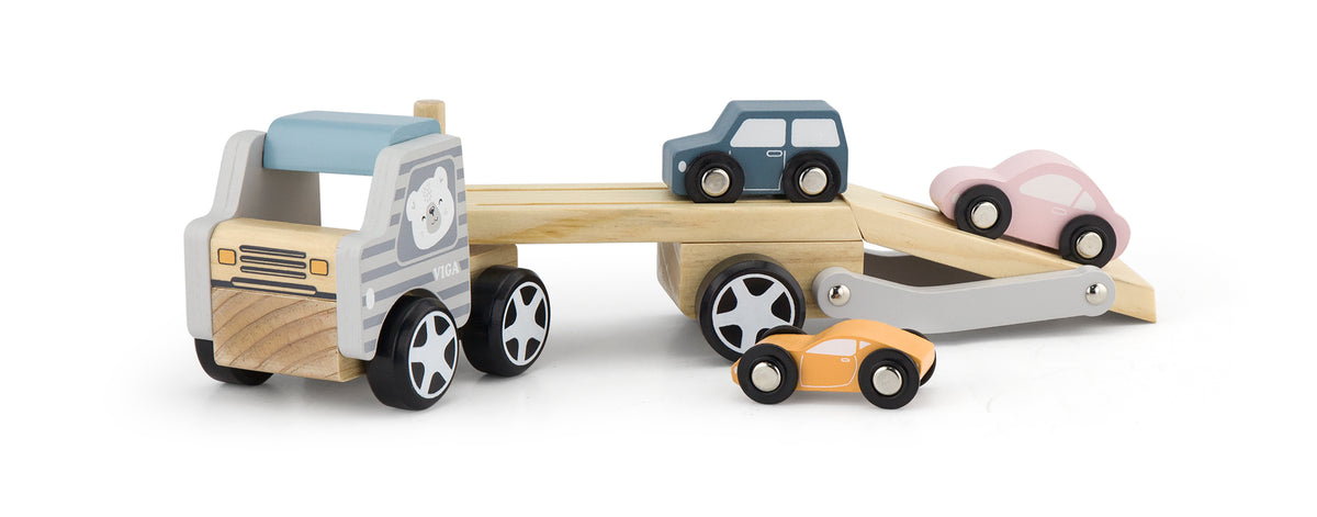 Biltransport i tre med 3 biler