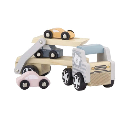 Biltransport i tre med 3 biler
