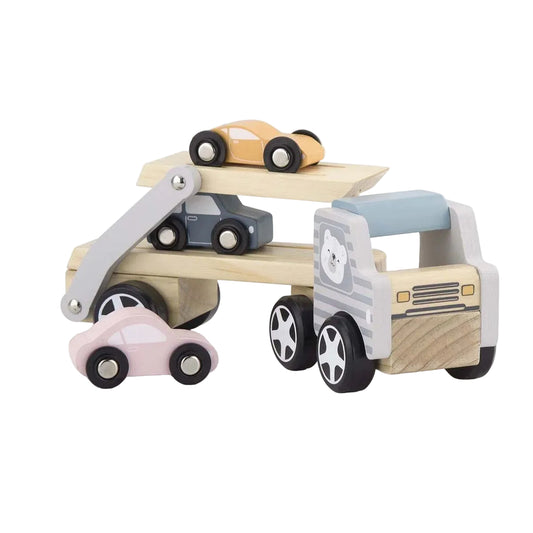 Biltransport i tre med 3 biler