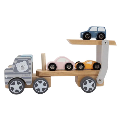 Biltransport i tre med 3 biler