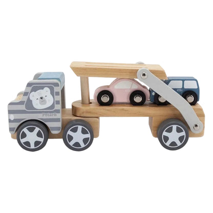 Biltransport i tre med 3 biler