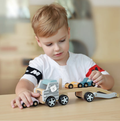 Biltransport i tre med 3 biler