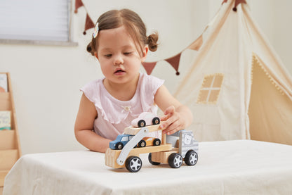 Biltransport i tre med 3 biler