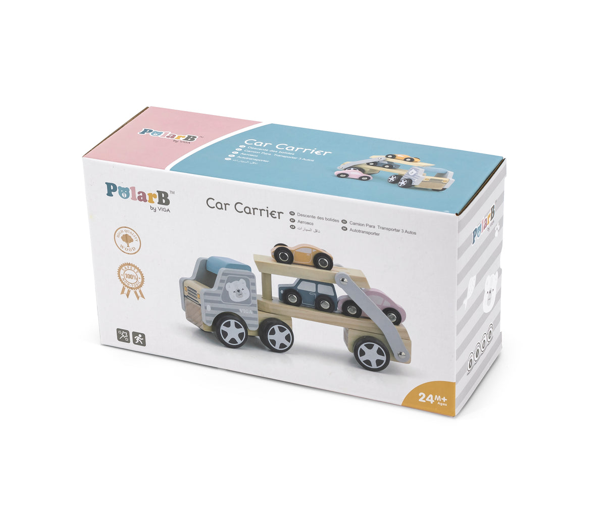 Biltransport i tre med 3 biler