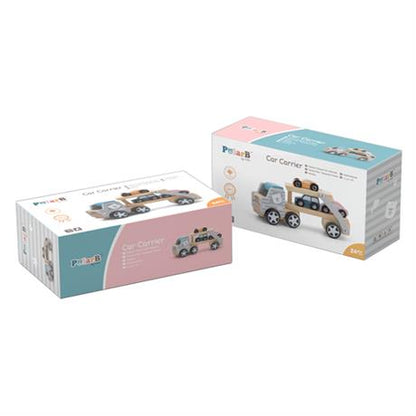 Biltransport i tre med 3 biler