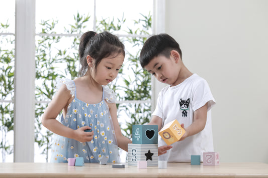 Stablekuber med klosser