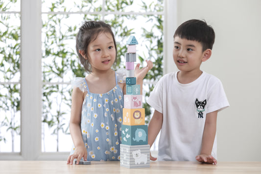 Stablekuber med klosser