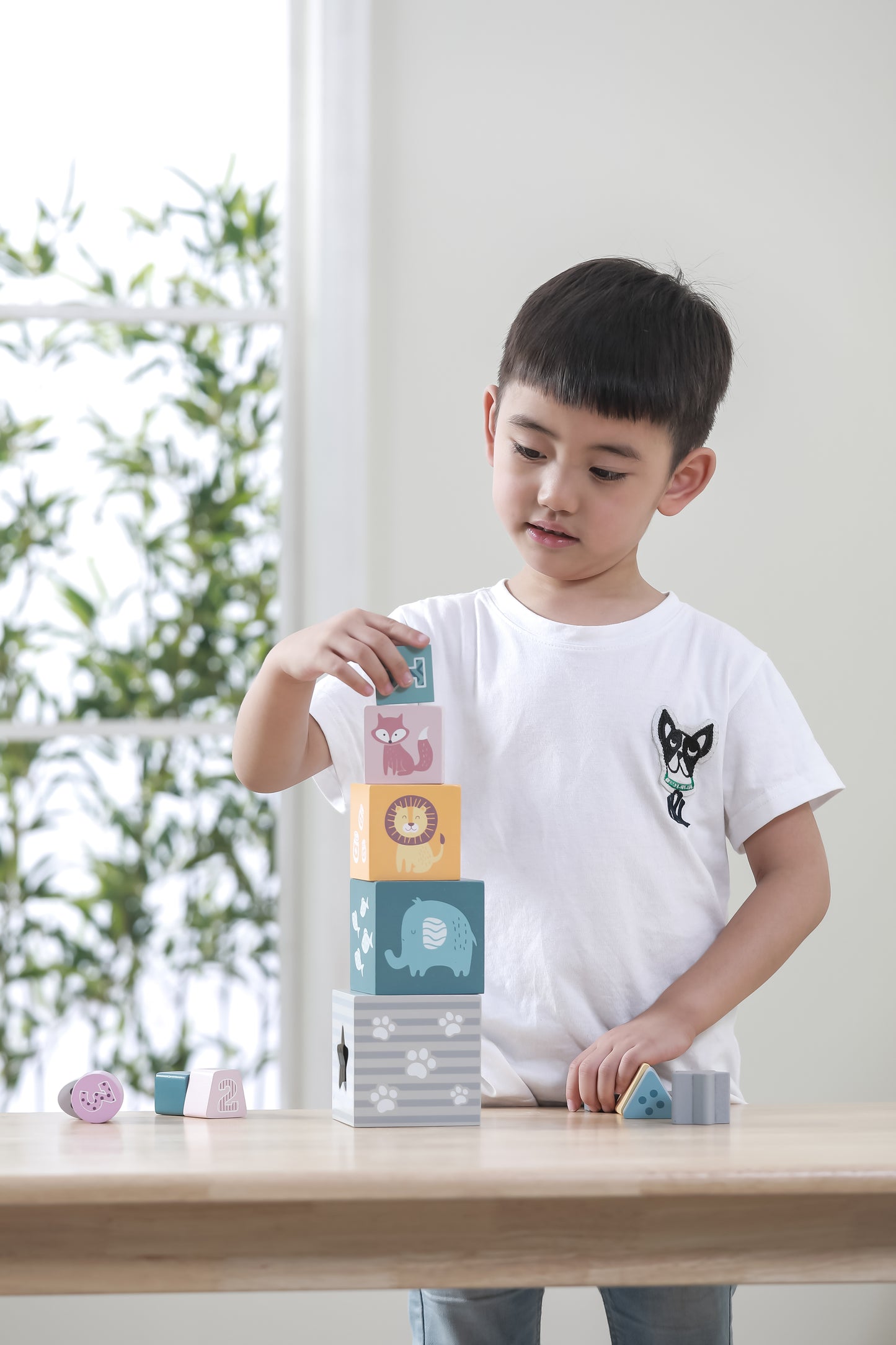 Stablekuber med klosser