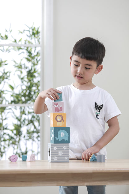 Stablekuber med klosser