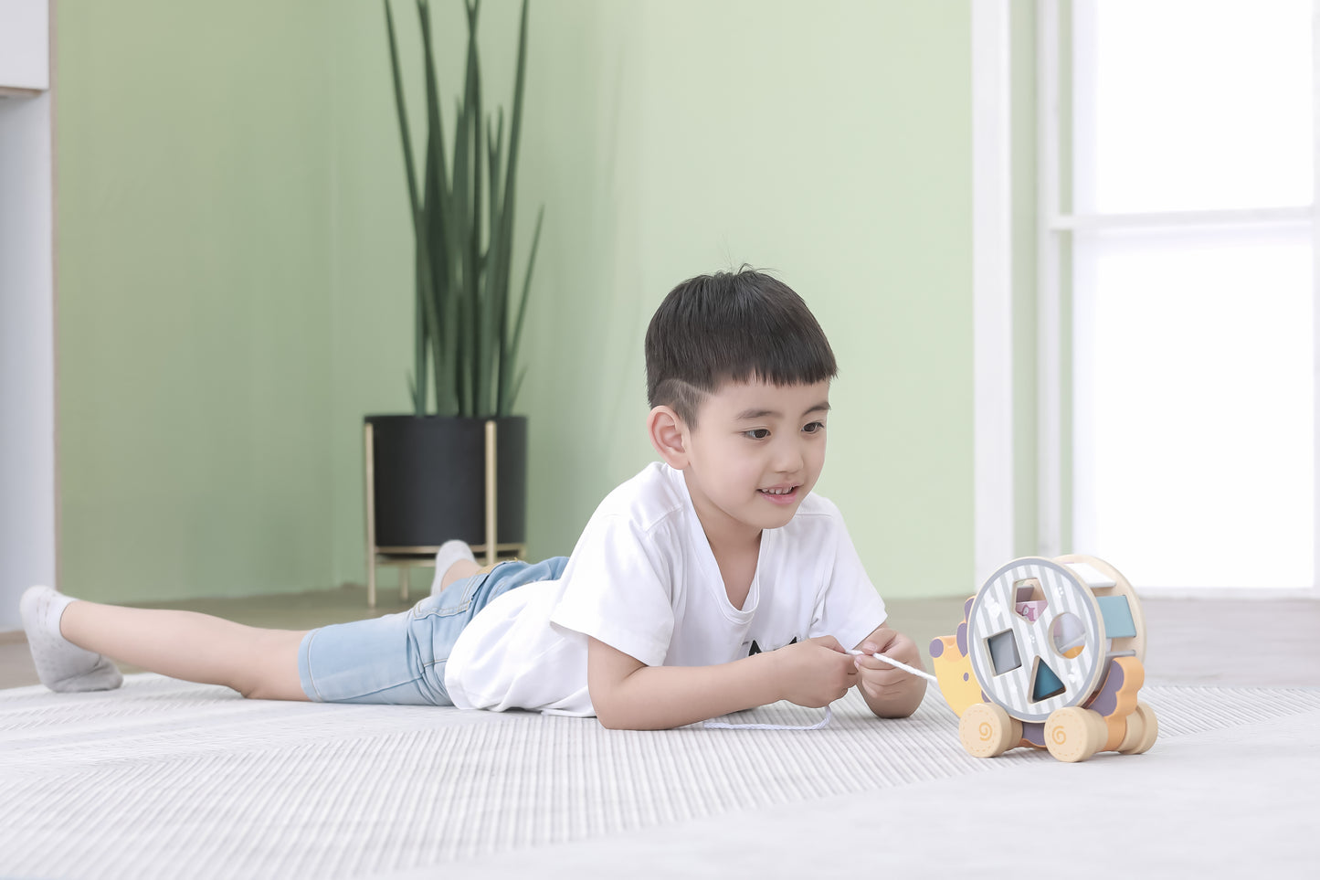 Draleke med putteeske - Pinnsvin