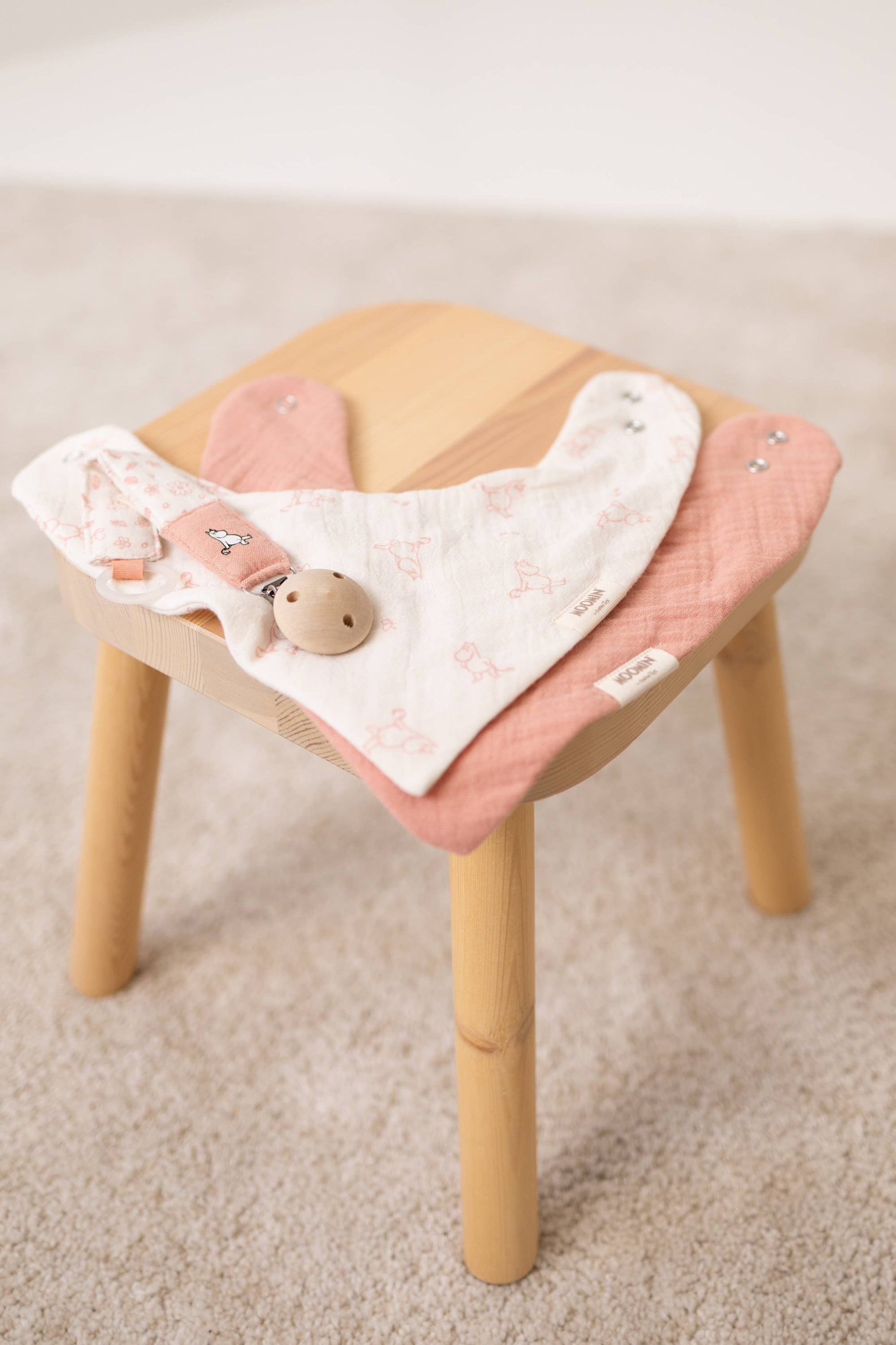 Mummi siklesmekker - 2 pk - Rosa