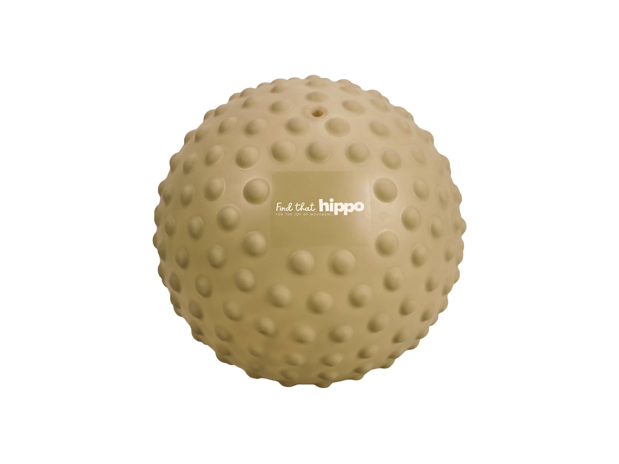 Stor sanseball 20cm - Mosegrønn