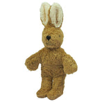 Liten kosebamse formet som en hare fra Senger Naturwelt, laget av GOTS-sertifisert bomull og fylt med økologisk saueull.