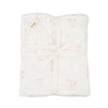 Mummi musselinteppe 120x120cm - Rosa