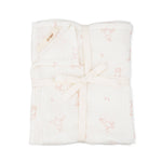 Mummi musselinteppe 120x120cm - Rosa