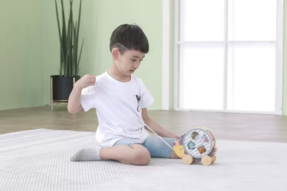 Draleke med putteeske - Pinnsvin