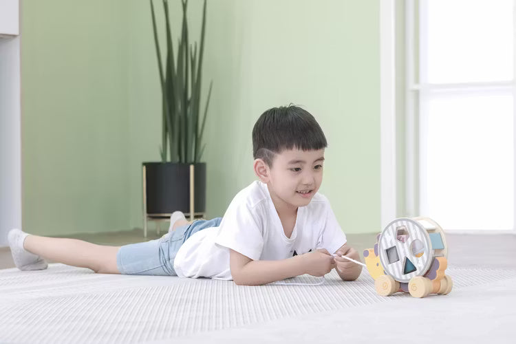 Draleke med putteeske - Pinnsvin