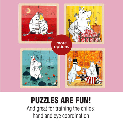 Moomin puslespill - Oppussing