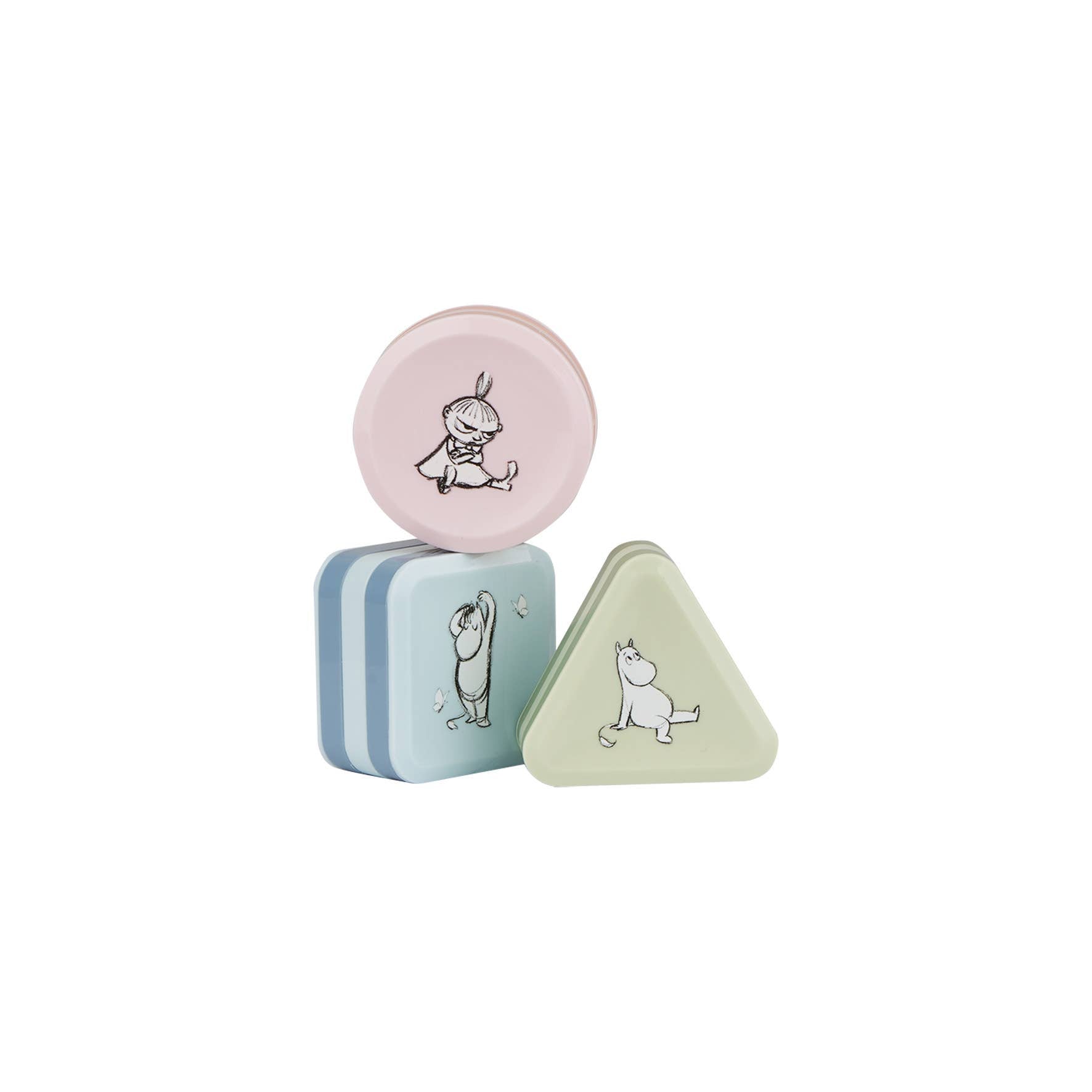 Mummi musikkformer - 3pk