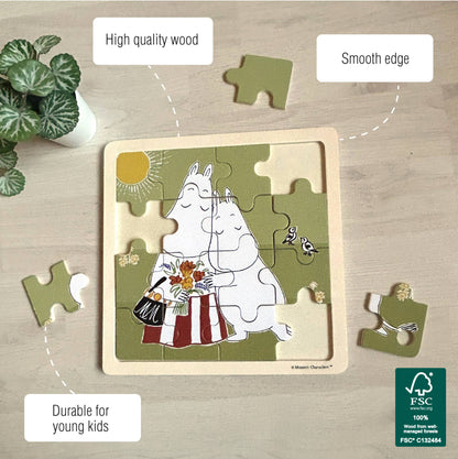 Moomin puslespill - Klem