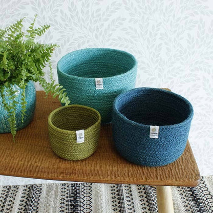 3pk høye jutekurver - Ocean