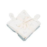 Mummi musselinkluter 60x60cm - 2pk - Blå
