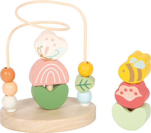 Motorikkleke med stableklosser