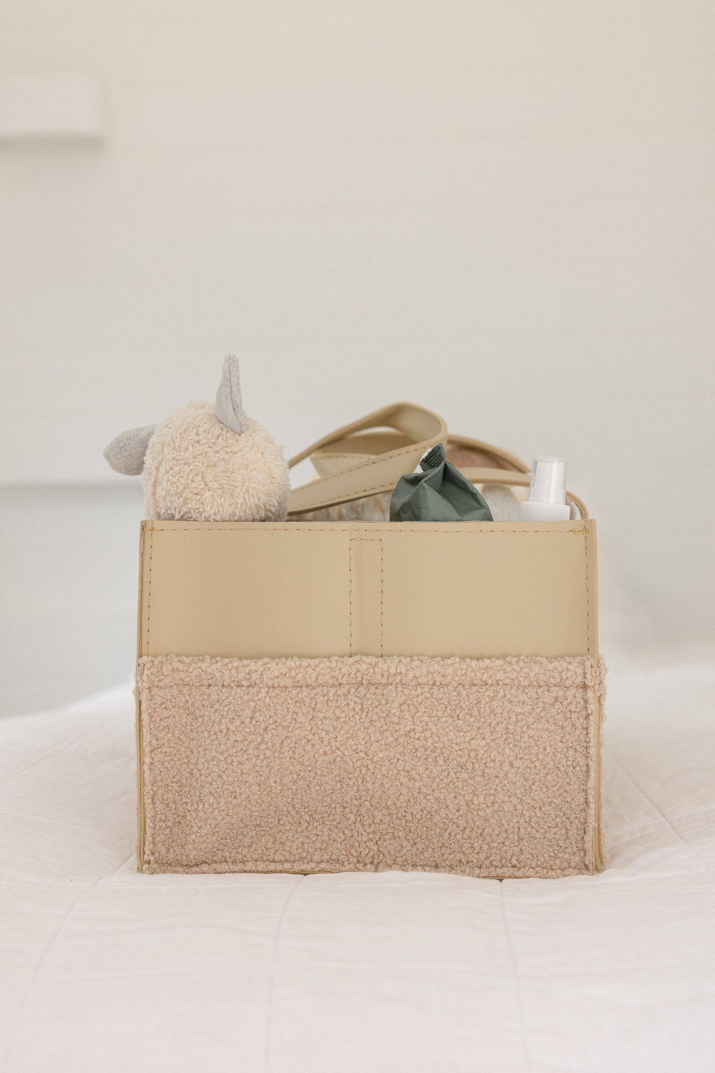 Stellebag // Diaper Caddy - Nude