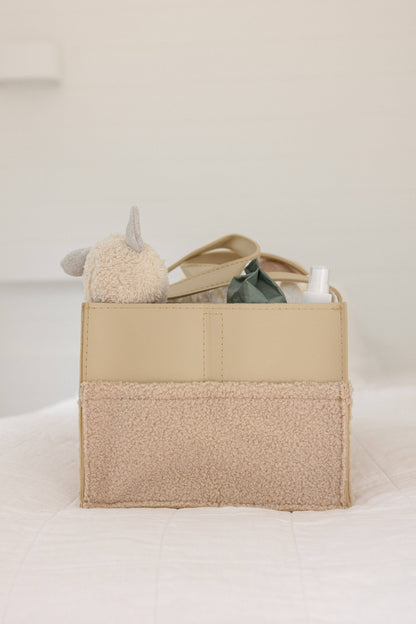 Stellebag // Diaper Caddy - Nude