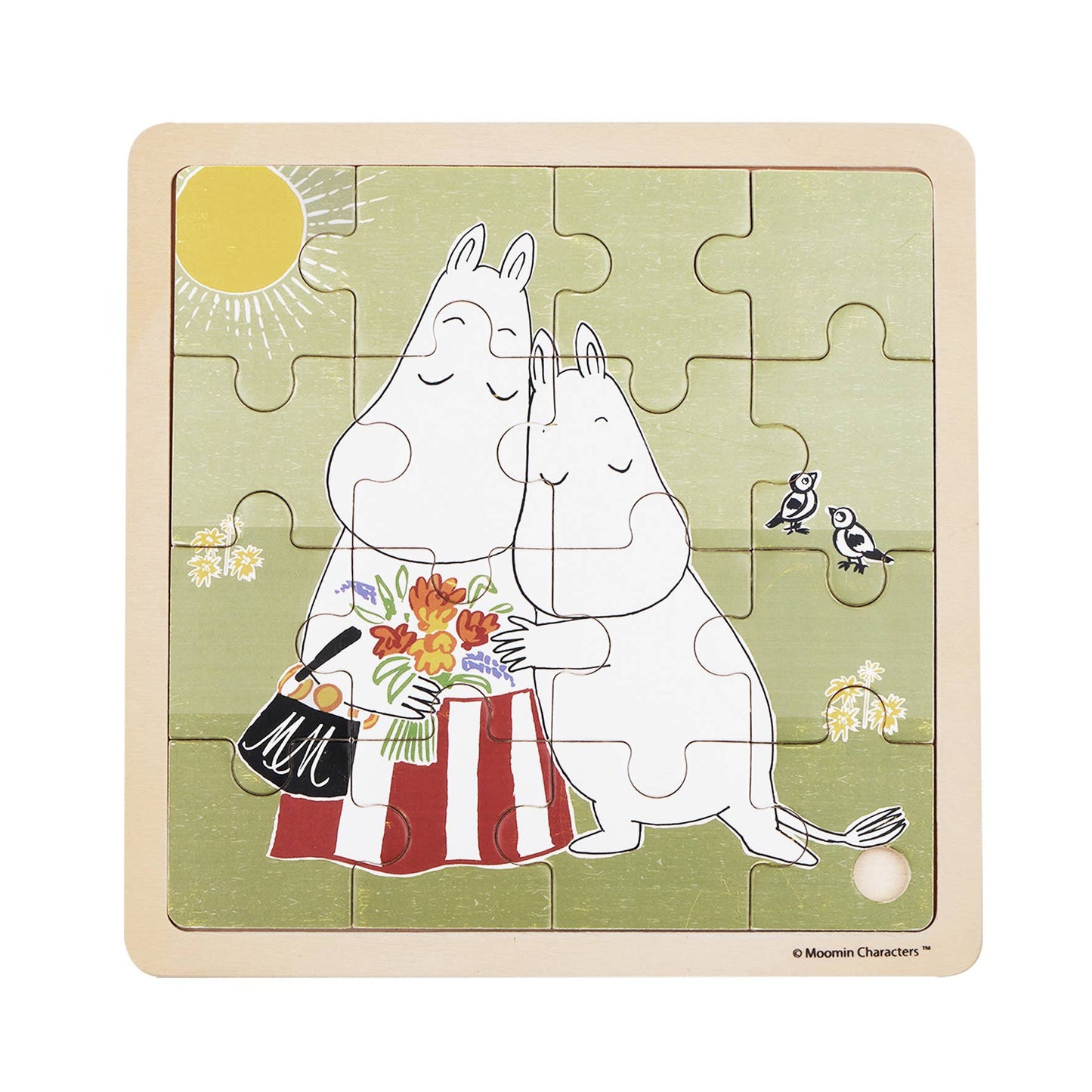 Moomin puslespill - Klem