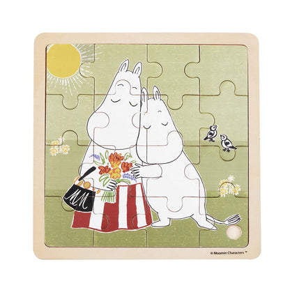 Moomin puslespill - Klem