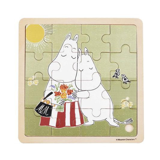 Moomin puslespill - Klem