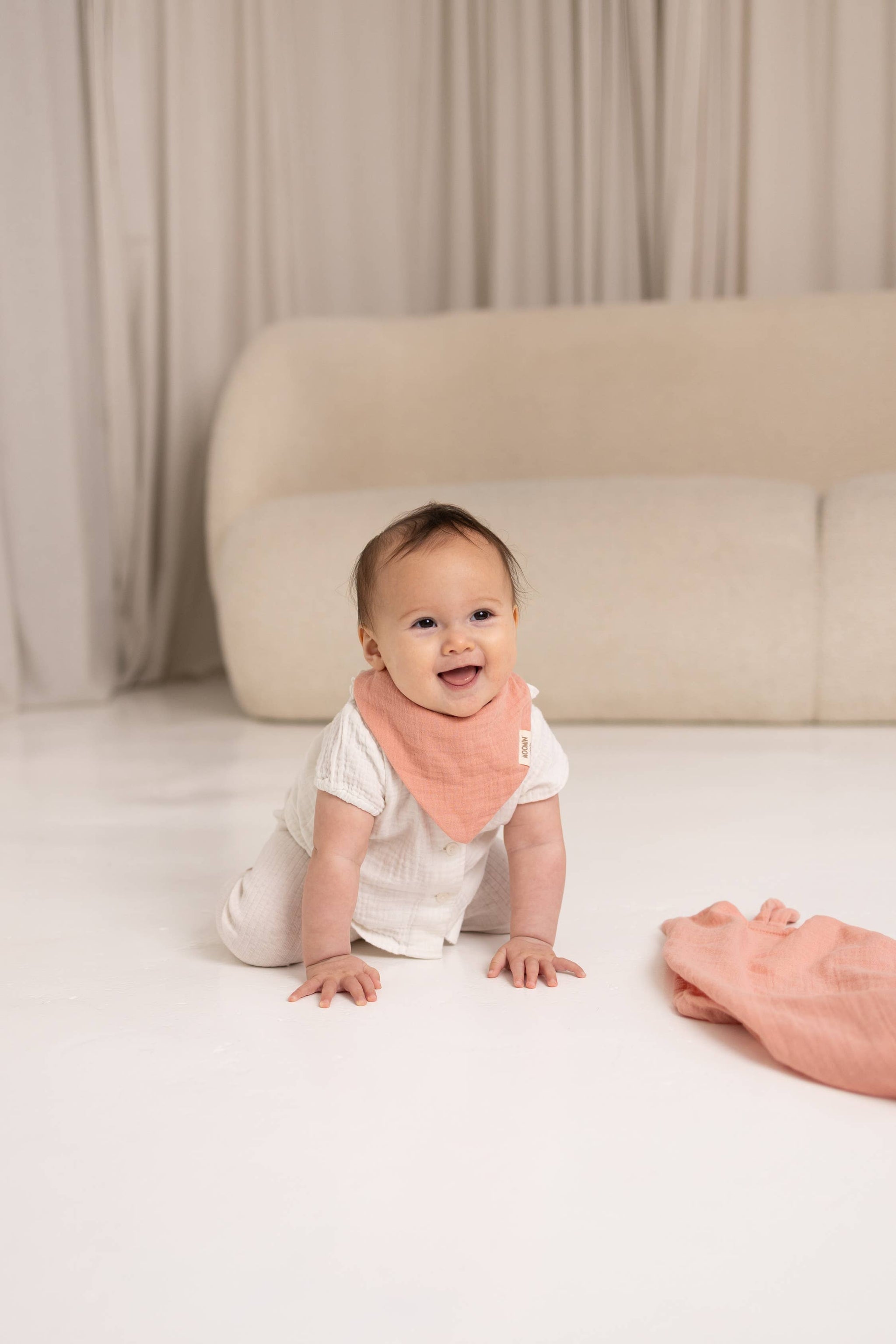 Mummi siklesmekker - 2 pk - Rosa