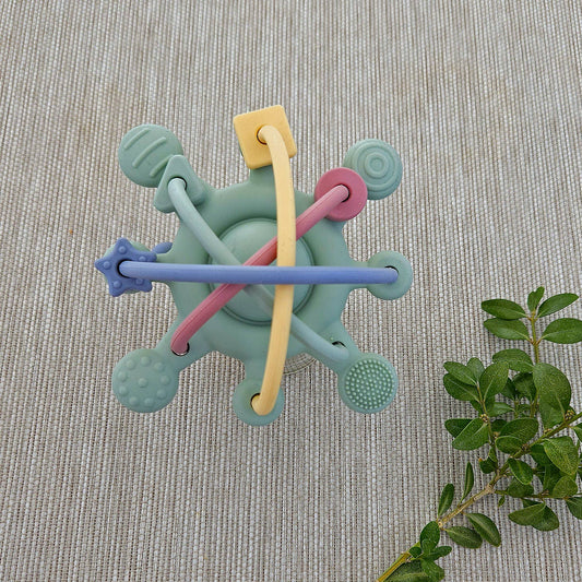 Aktivitetsleke i silikon - grønn