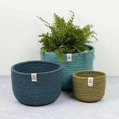 3pk høye jutekurver - Ocean