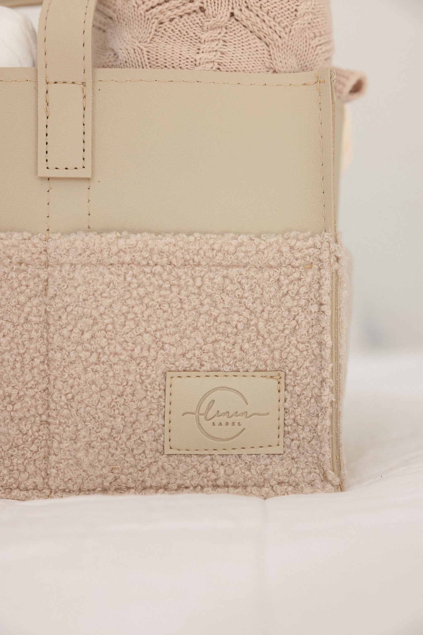 Stellebag // Diaper Caddy - Nude