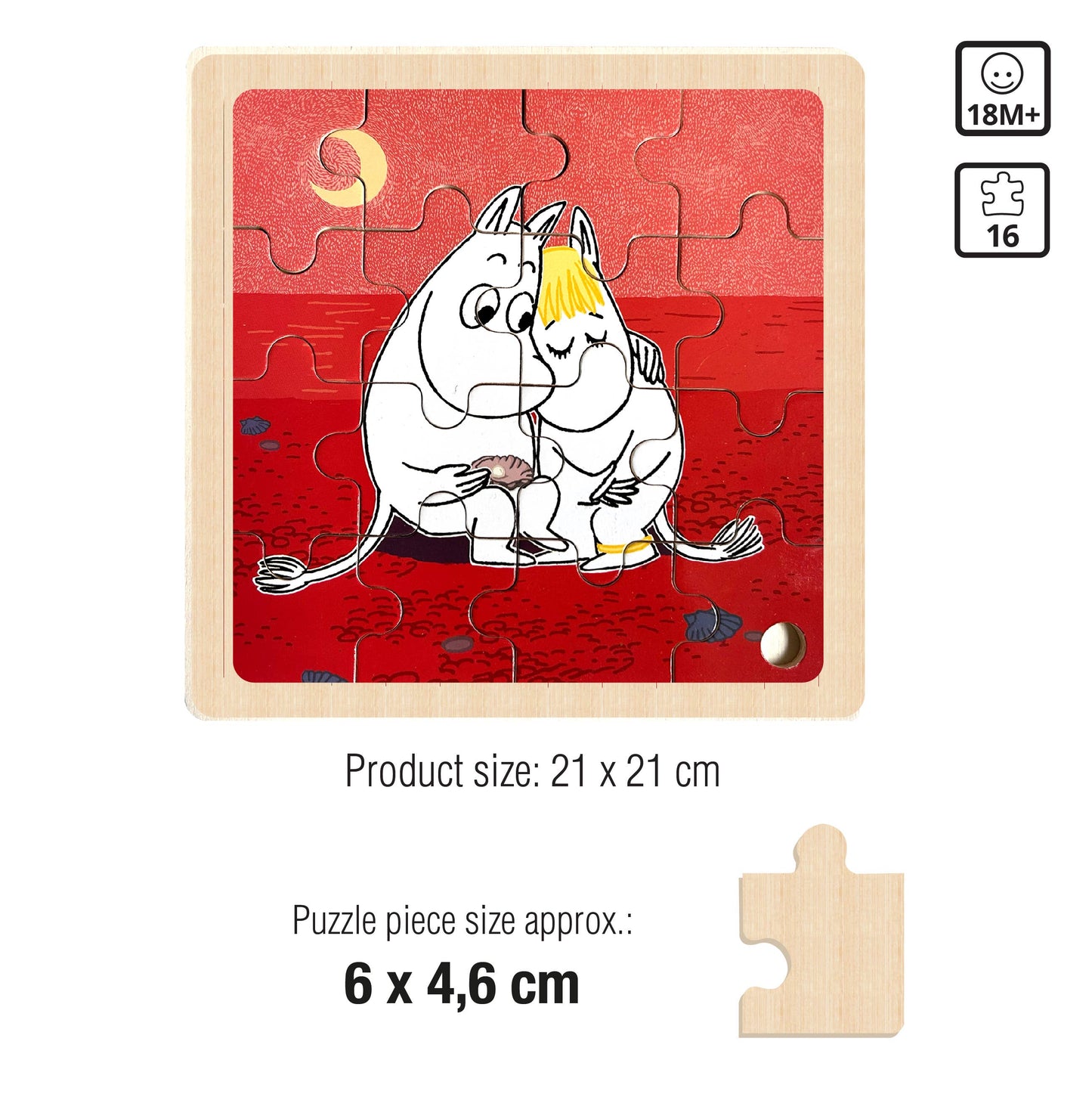 Moomin puslespill - Omsorg