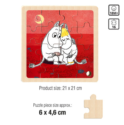 Moomin puslespill - Omsorg