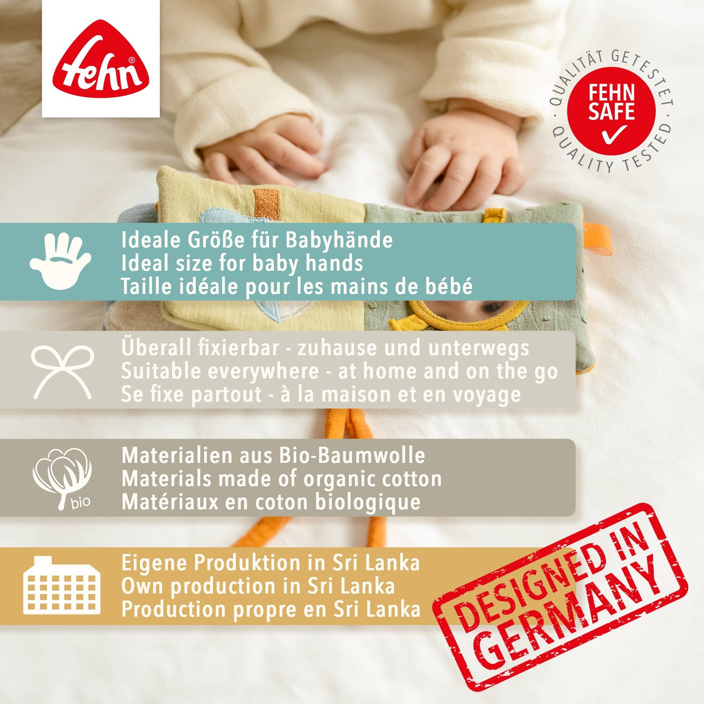 Sau knitre- og aktivitetsbok